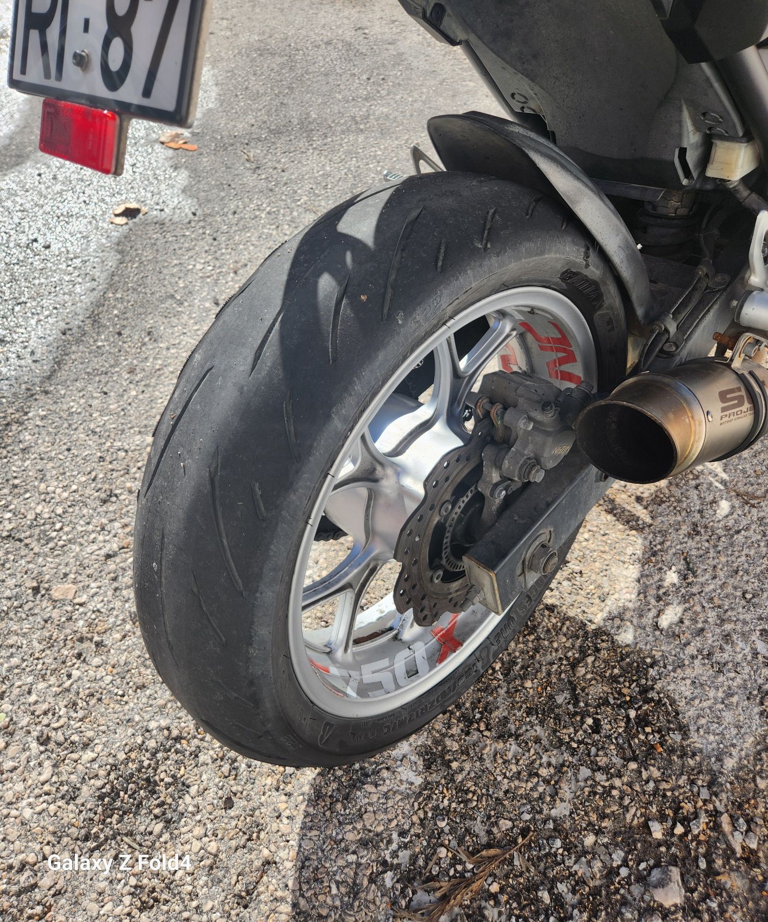 Mota Honda NC750 X