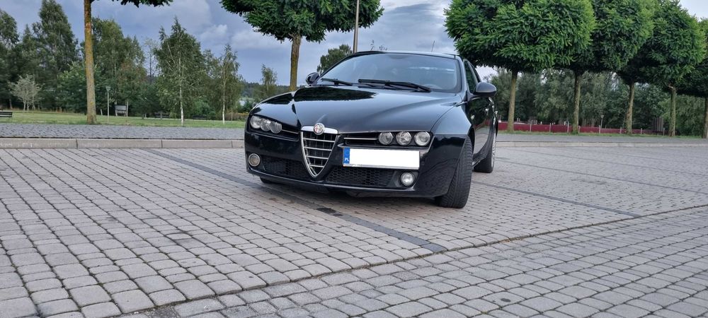 Alfa Romeo 159 2.2 JTS 185km.BEZ KOROZJI. Super stan!!Niski przebieg!!