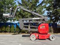 Podnośnik koszowy przegubowy elektryczny 15 m  MANITOU AETJC 150