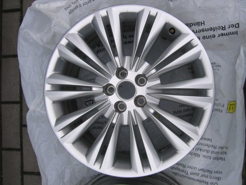 Alufelgi Jaguar 19" oryginalne 2sztuki 8\1/2 Jx19CH ET49,5x108 OKAZJA