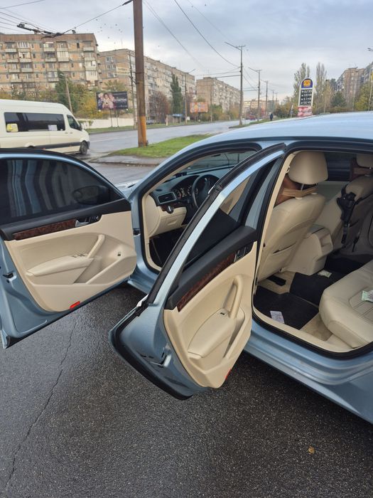 Volkswagen Passat B7 Америка