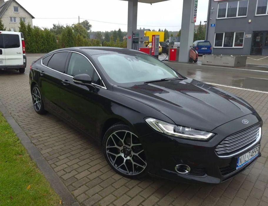 Ford Mondeo Ford Mondeo Mk5 2.0 TDCi (205 koni)