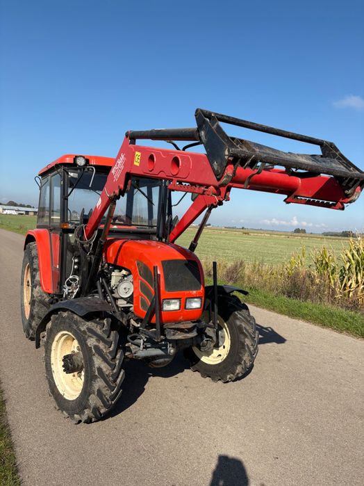 Ursus c360 4x4 + ładowacz