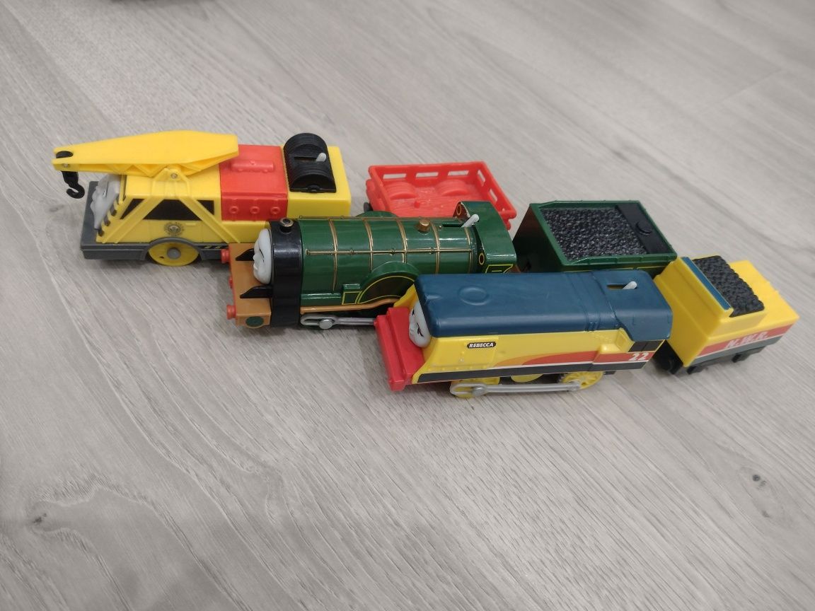 Lokomotywa z napędem Trackmaster