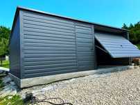 Garaż blaszany PREMIUM 5x6/6x6/6x5.8/6x5*Profil Zamknięty*Producent*