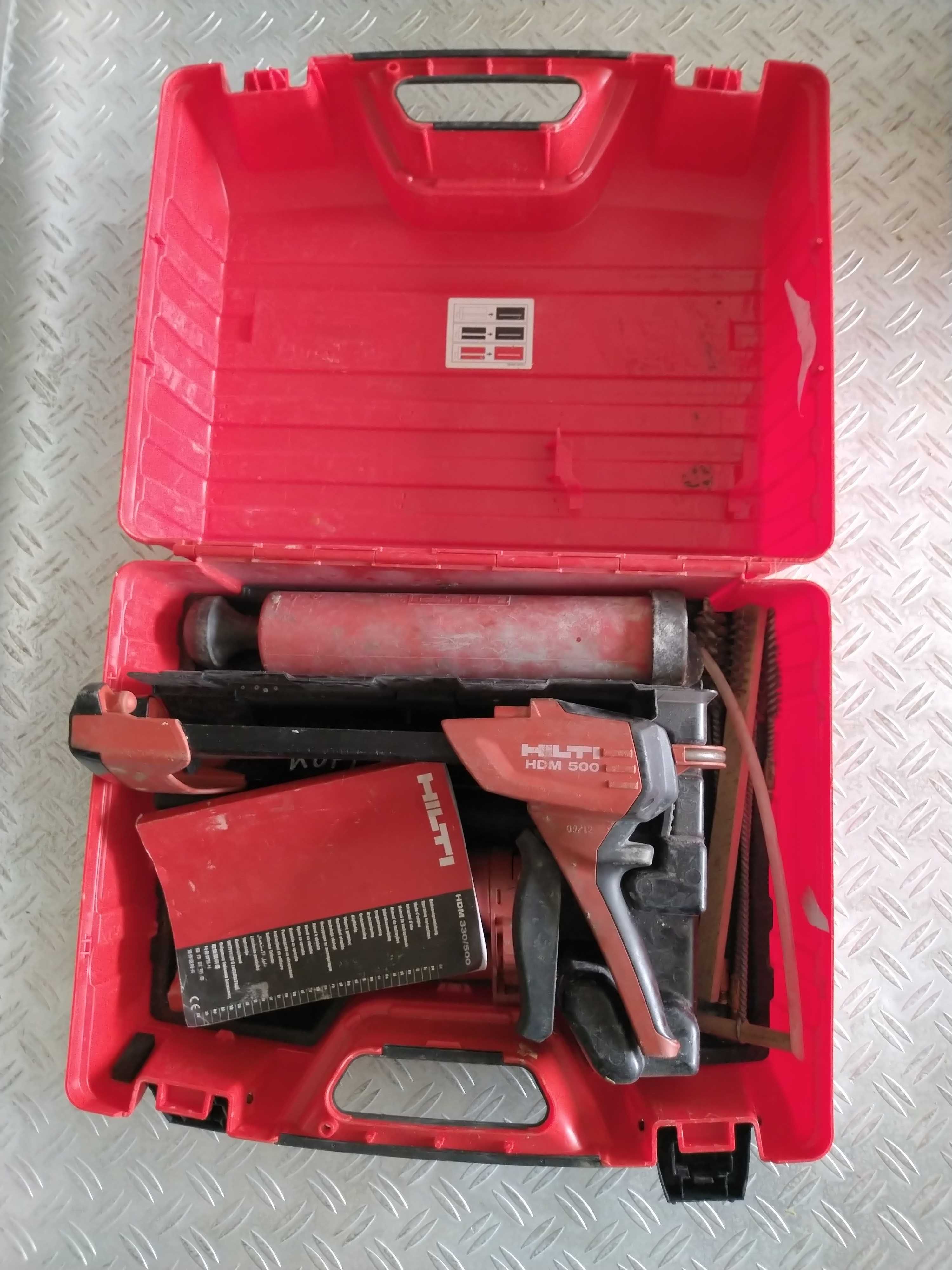 Hilti HDM 330, HDM 500