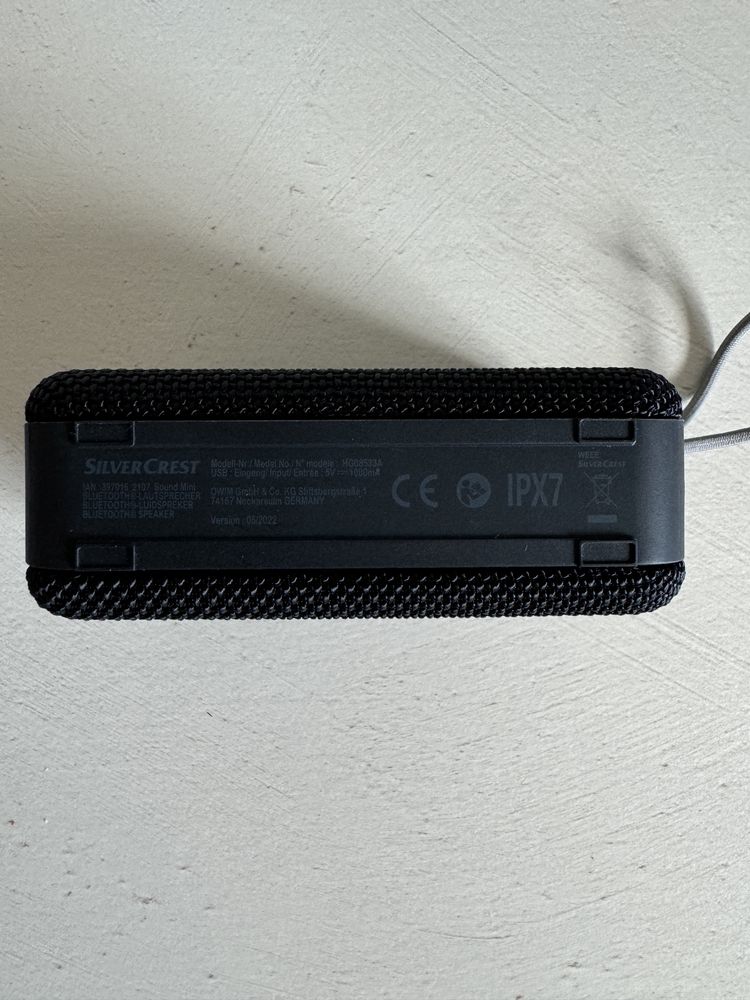 Bluetooth колонка silver crest sound mini