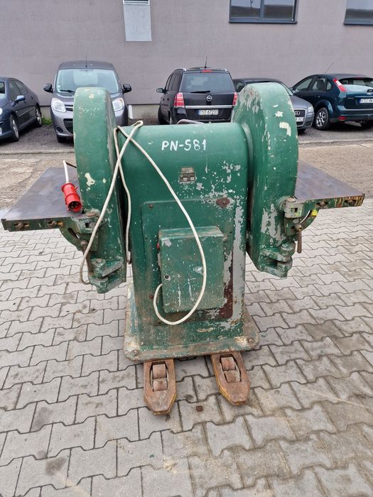 szlifierka kołowa sopocka 60cm średnica dwukołowa polska