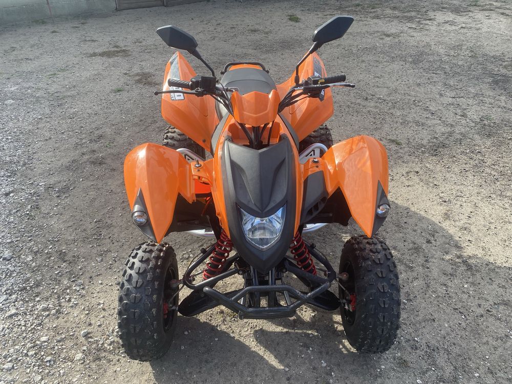 Quad Adly 400cc 2017r