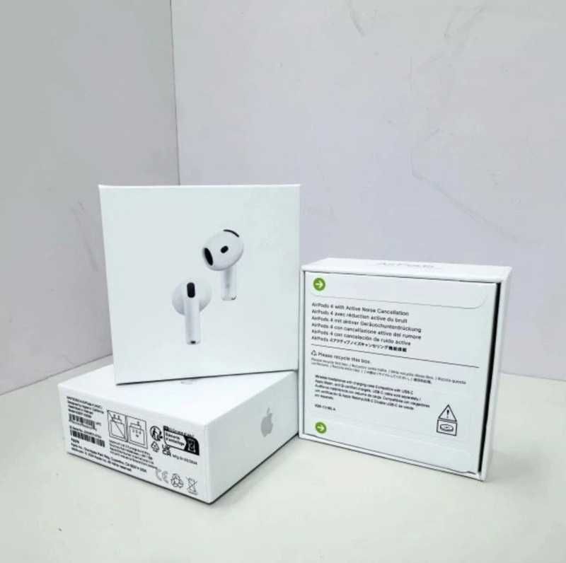 Słuchawki Air Pods 4 z funkcją ANC Nowe