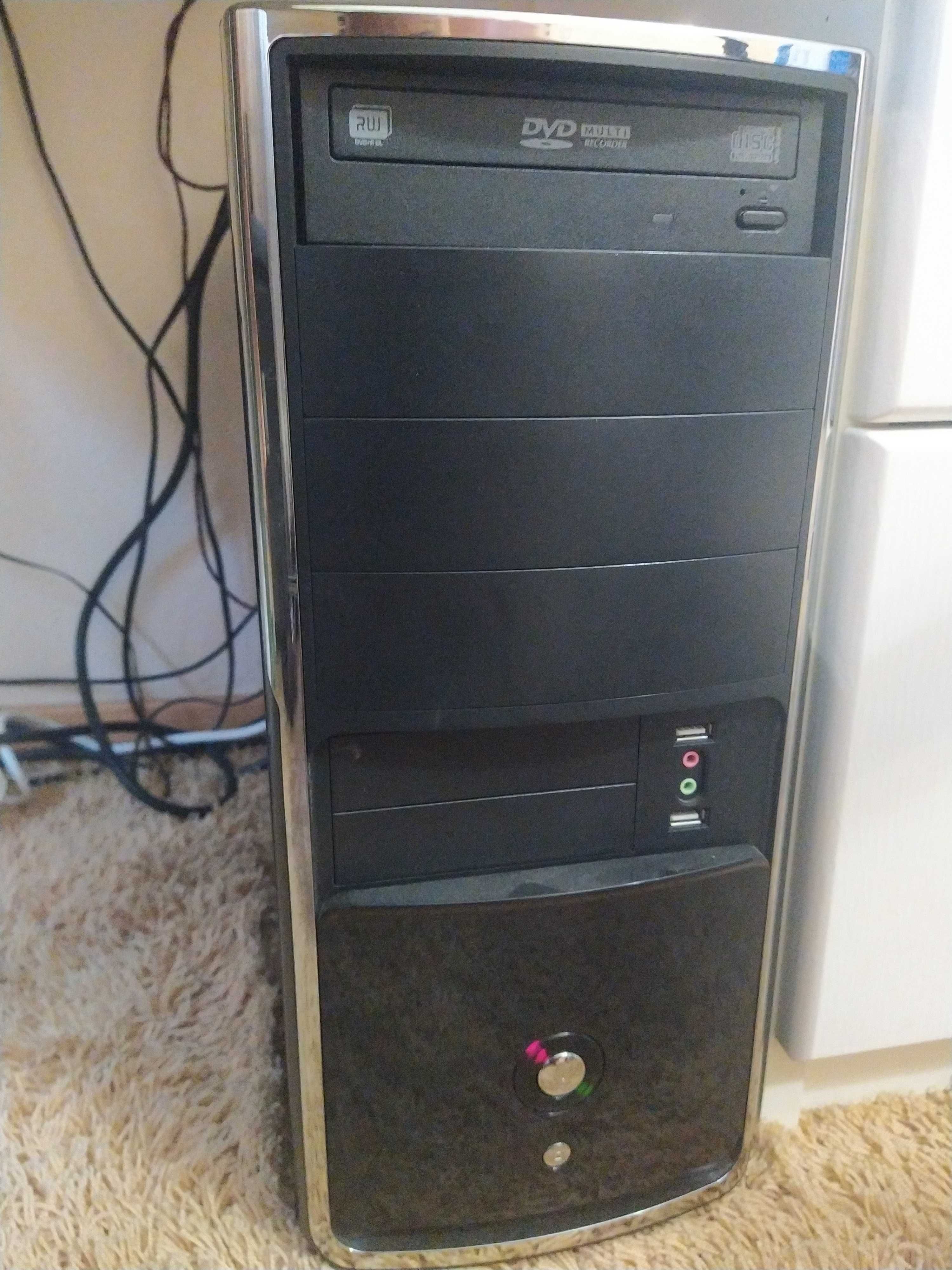 Системный блок i3 (4 ядра 3.4герца 8gb ddr3)