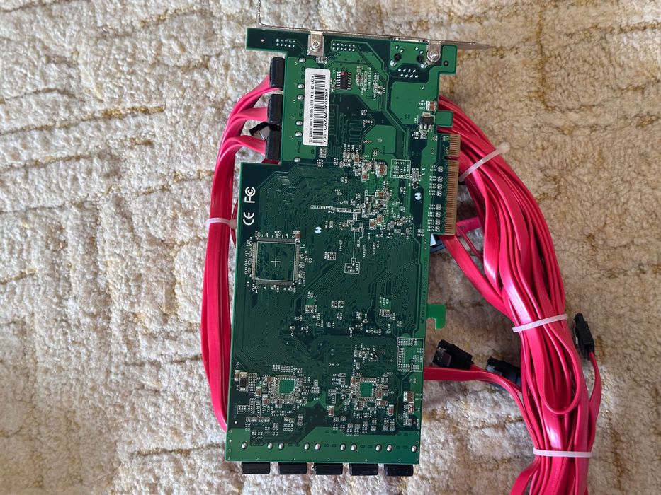 SATA контролер Areca Arc-1260 16-портовий PCIe SATA II RAID