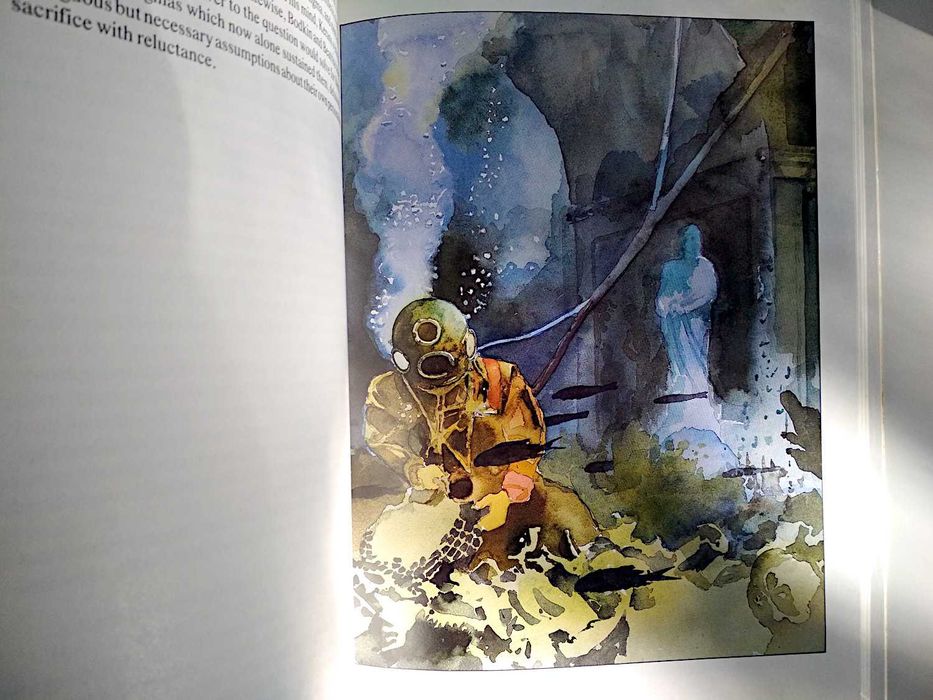 J. G. Ballard - The Drowned World (ilustrado; porte incluído)