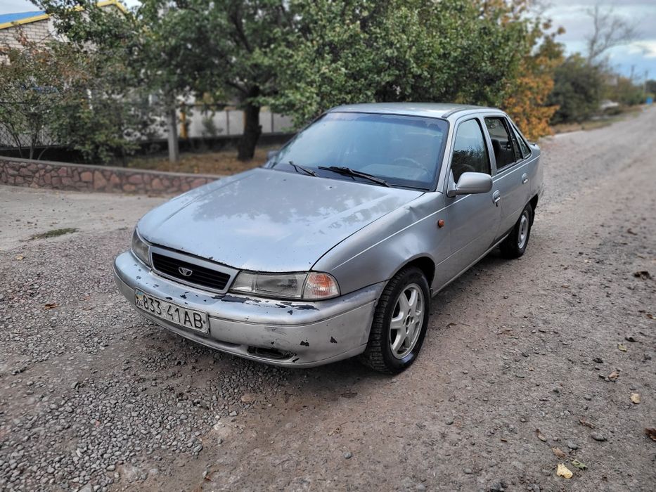 Daewoo Nexia на газу для ЗСУ або військових потреб