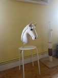 Hobby horse koń na kiju
