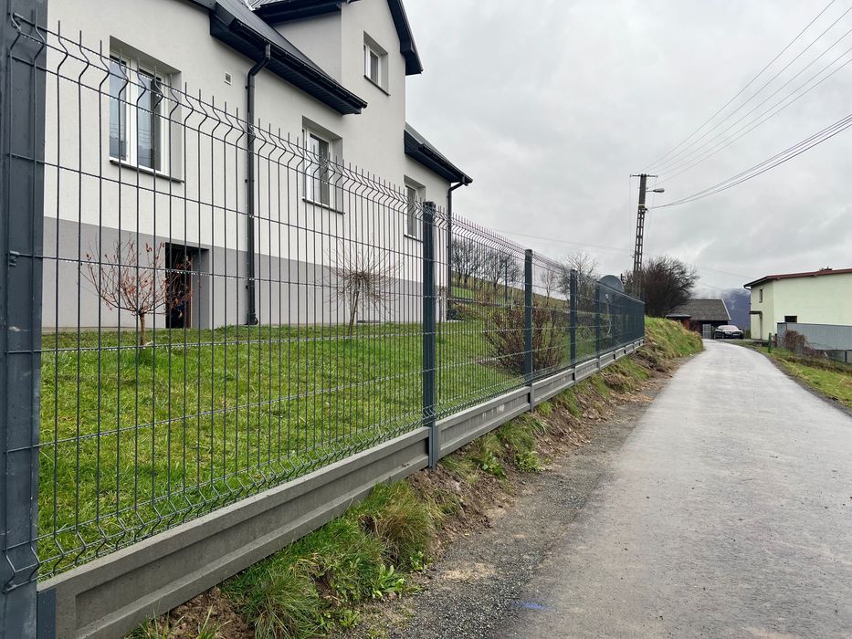 Montaż.Ogrodzenia Panelowe 40 ZŁ