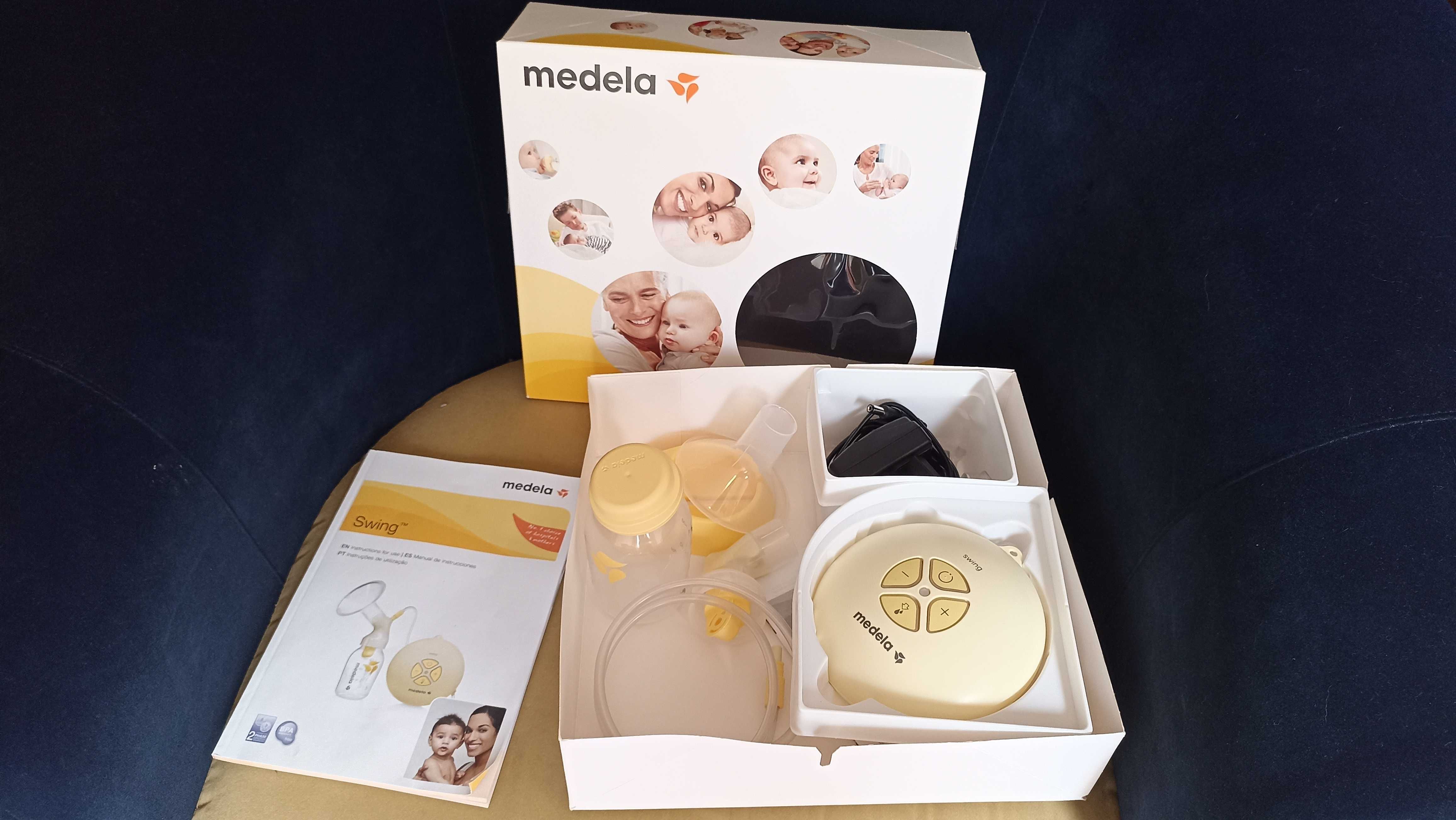 Extrator elétrico de leite materno - MEDELA - Como Novo