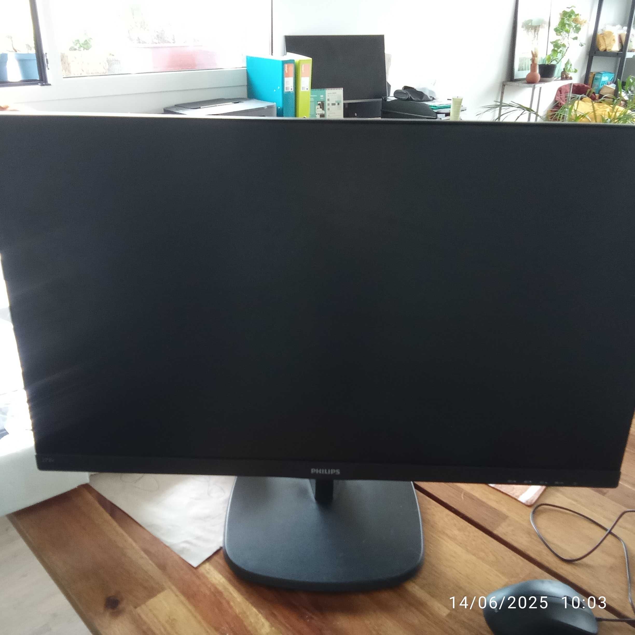 Monitor ecrã PHILIPS V LINE 27" ou seja 68,60cm