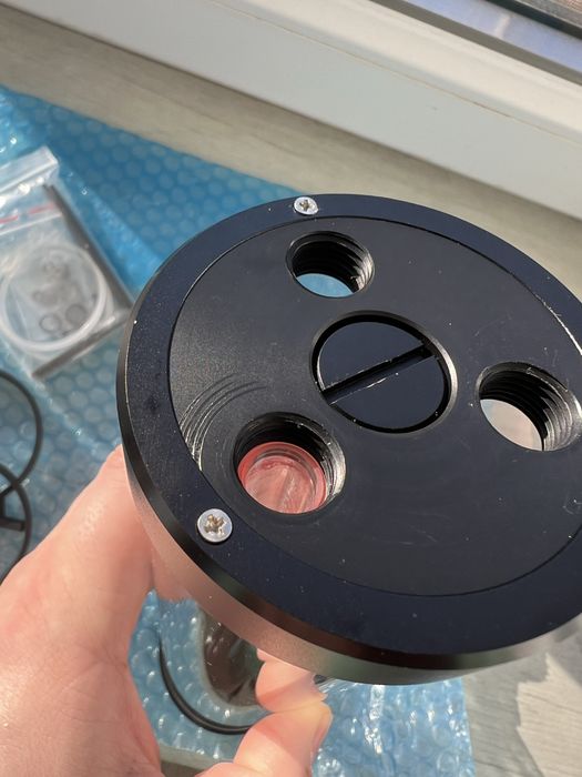 Резервуар скляний Barrow 270mm, для системи рідинного охолодження ПК