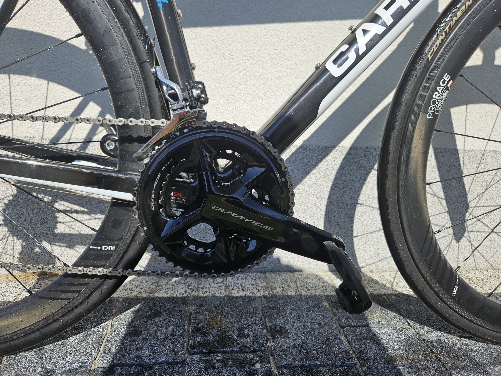 Rower szosowy carbon carerra 730 sl dura ace