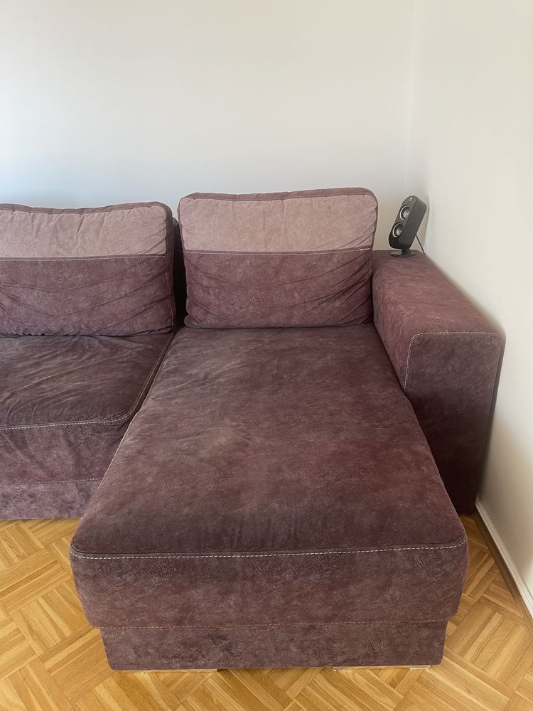 Naroznik z funkcją spania