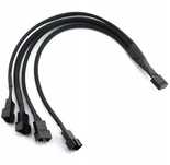 Rozdzielacz Przedłużacz Do Wentylatorów PWM 4pin - 4x4pin FAN SPLITTER