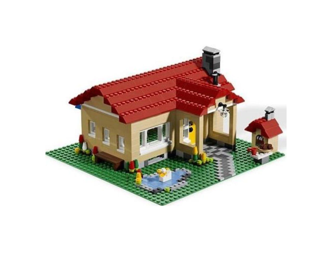 6754 Конструктор LEGO Creator Загородный дом сімейний будинок дім