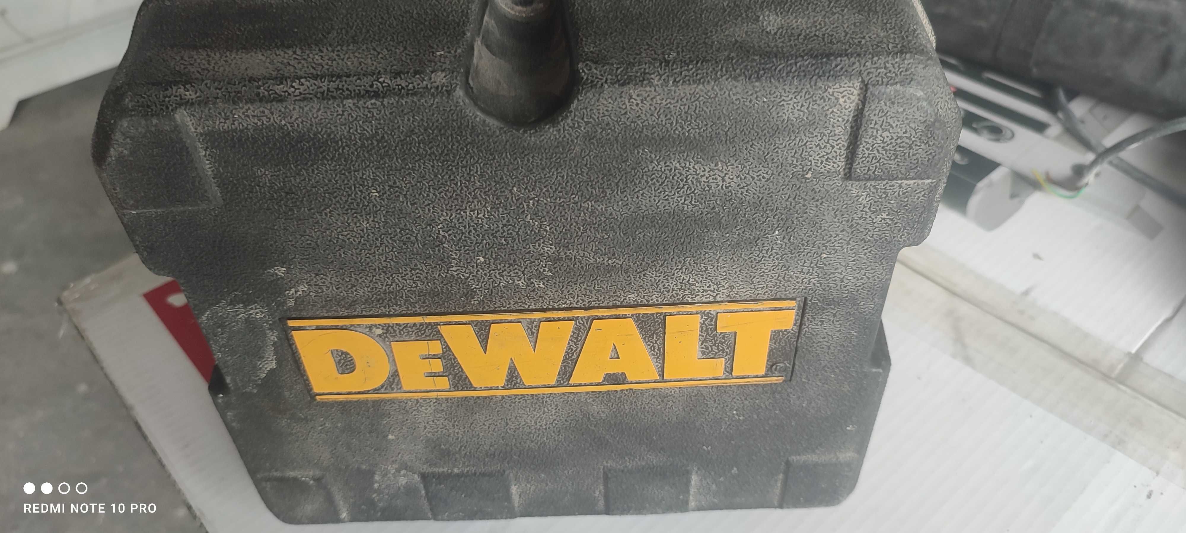 Lazer DeWalt niesprawny
