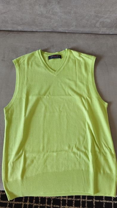 Sweter bezrękawnik Lettfield