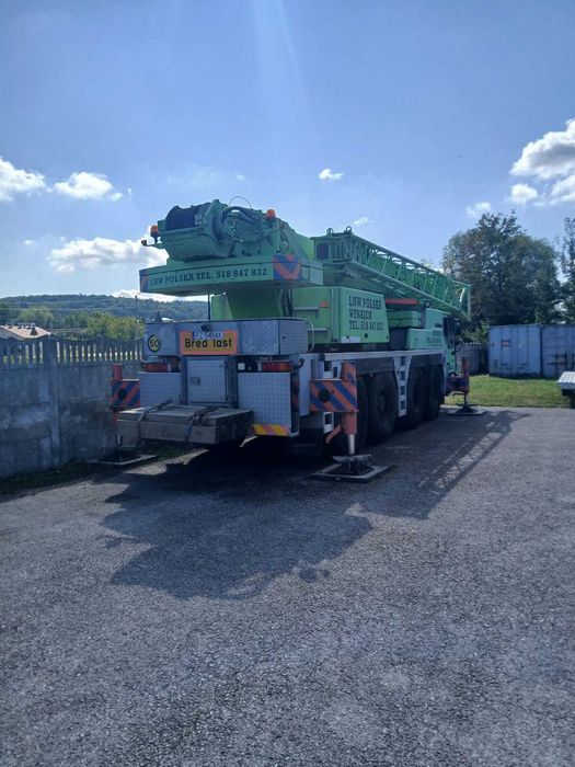 Libherr  LTM 1060/2 stan bardzo dobry