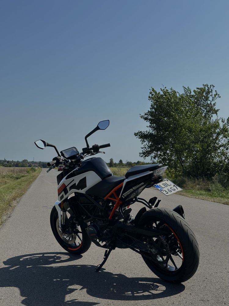 Ktm Duke 125 ABS KAT. A1/B