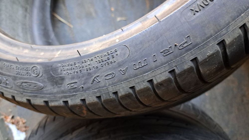 19 275/35 Michelin Primacy3 шини літні