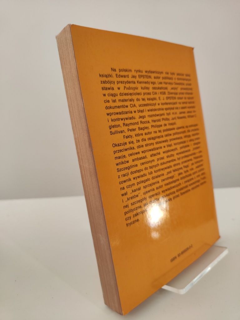 Podstęp - Edward Jay Epstein