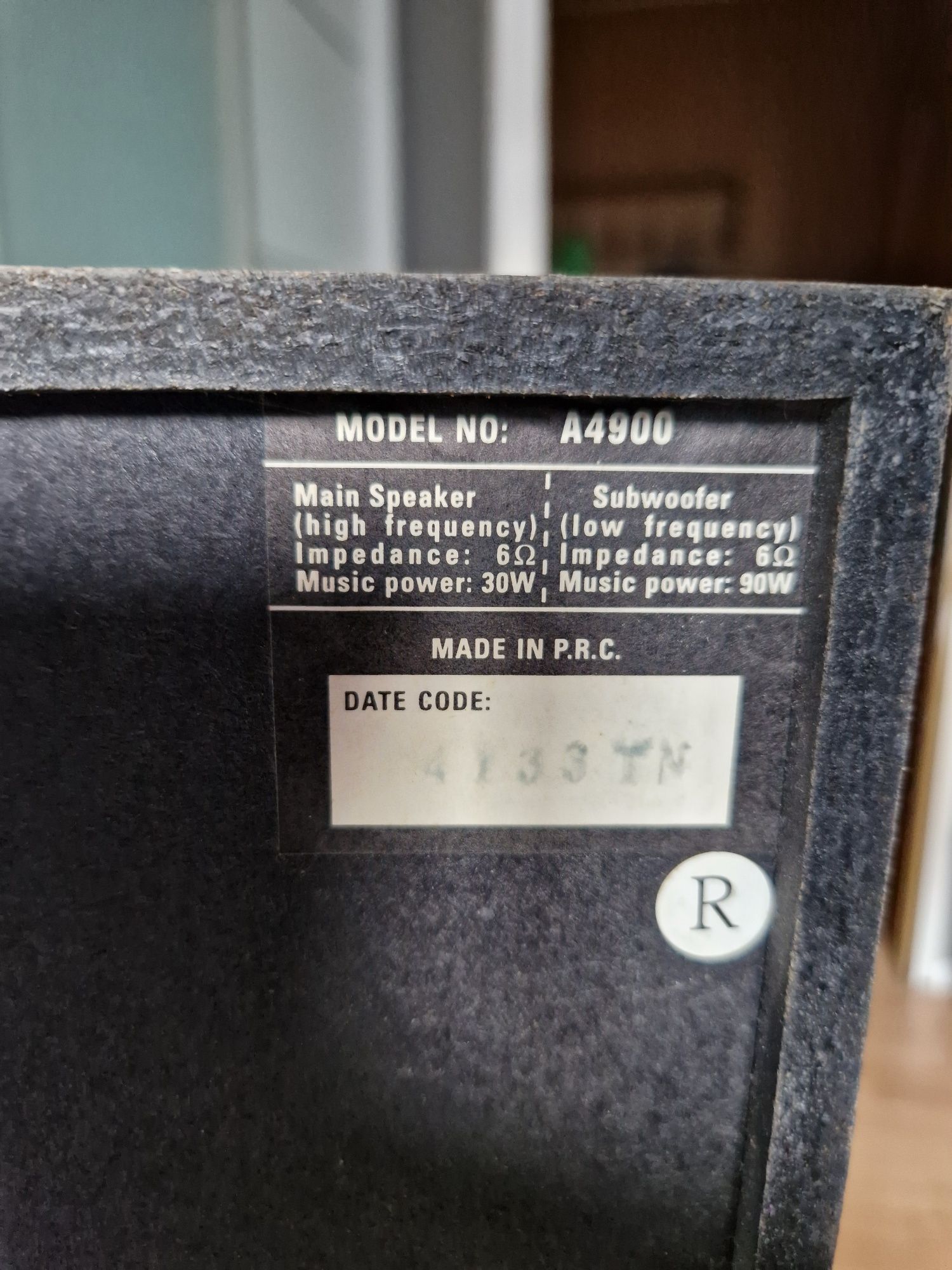 Kolumny Thomson A4900