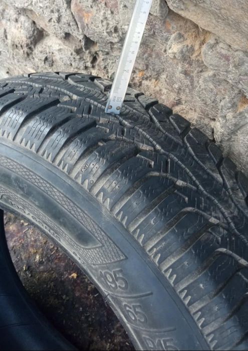 4xOpona Kleber wielosezonowe 15x195x65