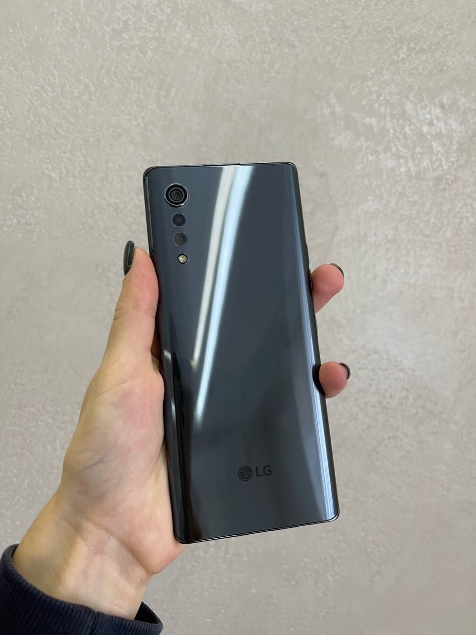 Смартфон LG G9 Velvet LM-G900TM 6/128 Gb 1Sim+microSD