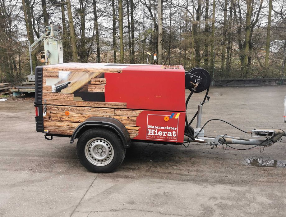 Kompresor śrubowy spalinowy Compair C55 14 bar Soft Start