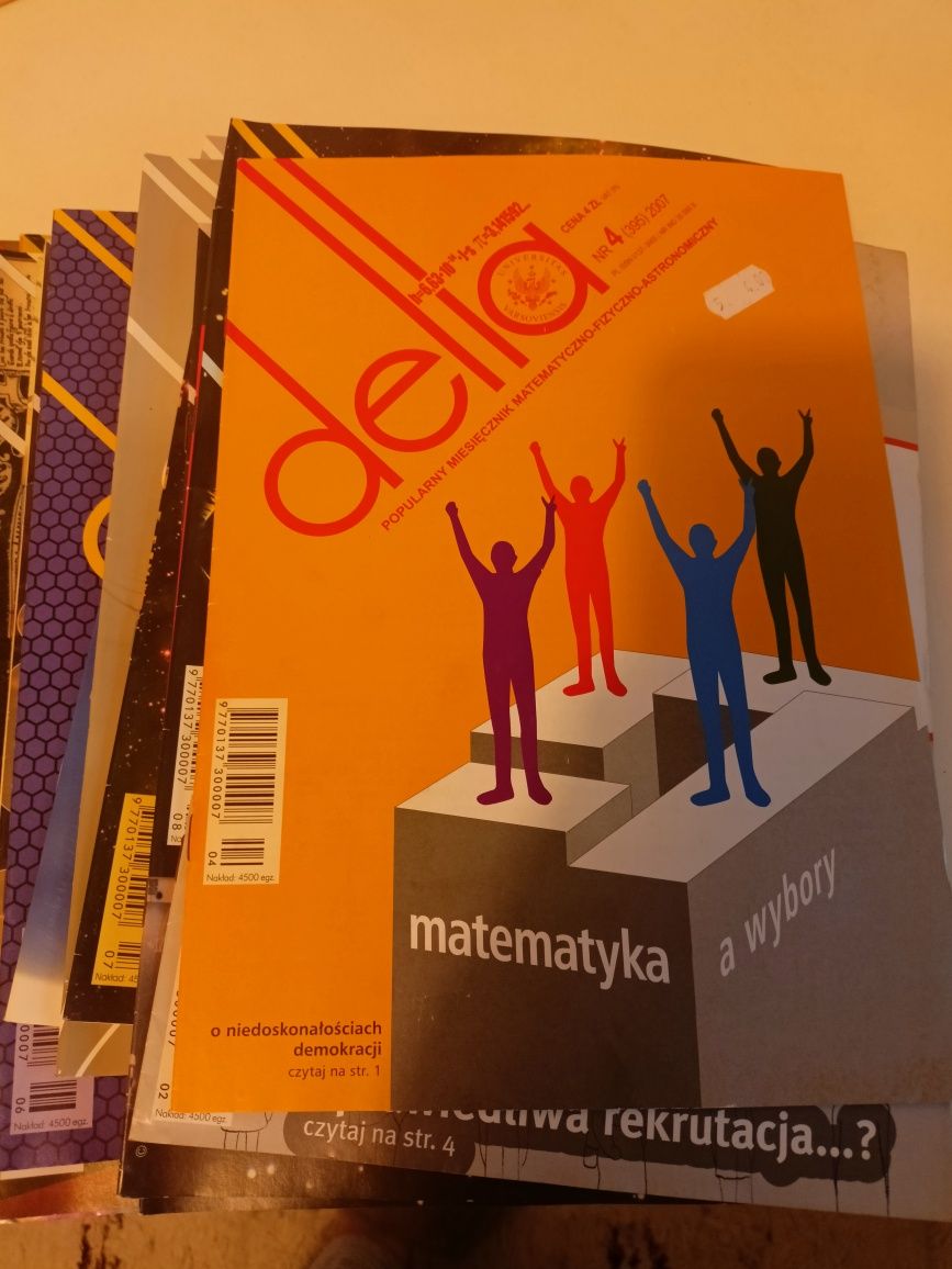 Delta 14 magazynów matematycznych