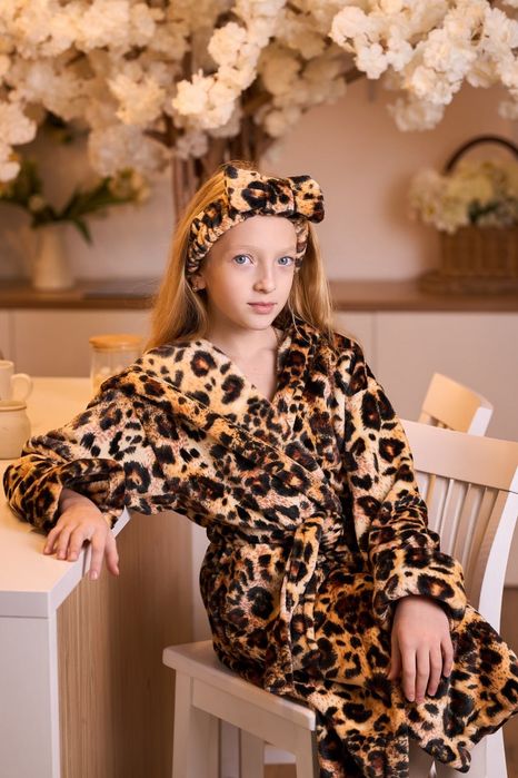 Теплий халат  підлітковий подарунок дітям