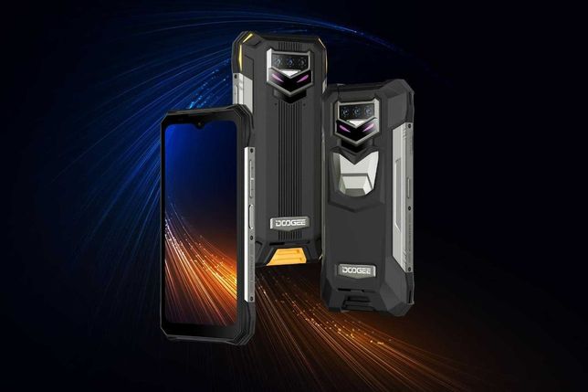 Новый защищенный смартфон DOOGEE S89 Pro 8/256gb Black