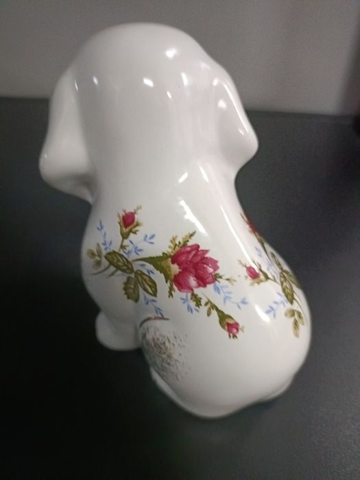 Piesek czerwona róża