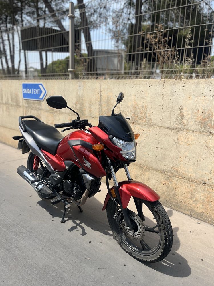 Honda cb125f 2023