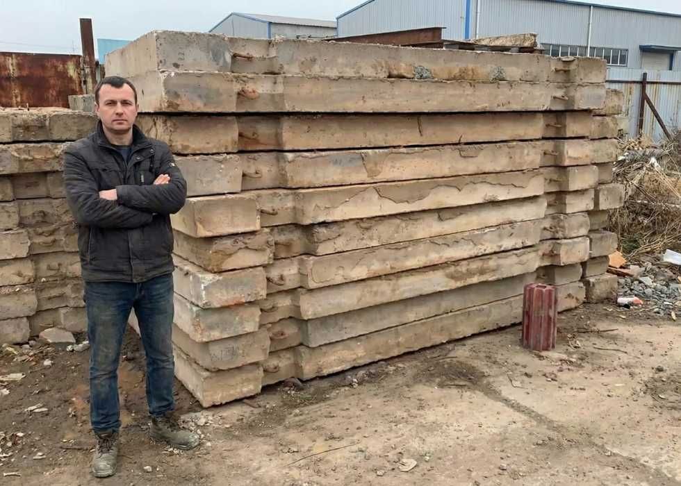 Продамо плити дорожні різних розмірів з ДОСТАВКОЮ