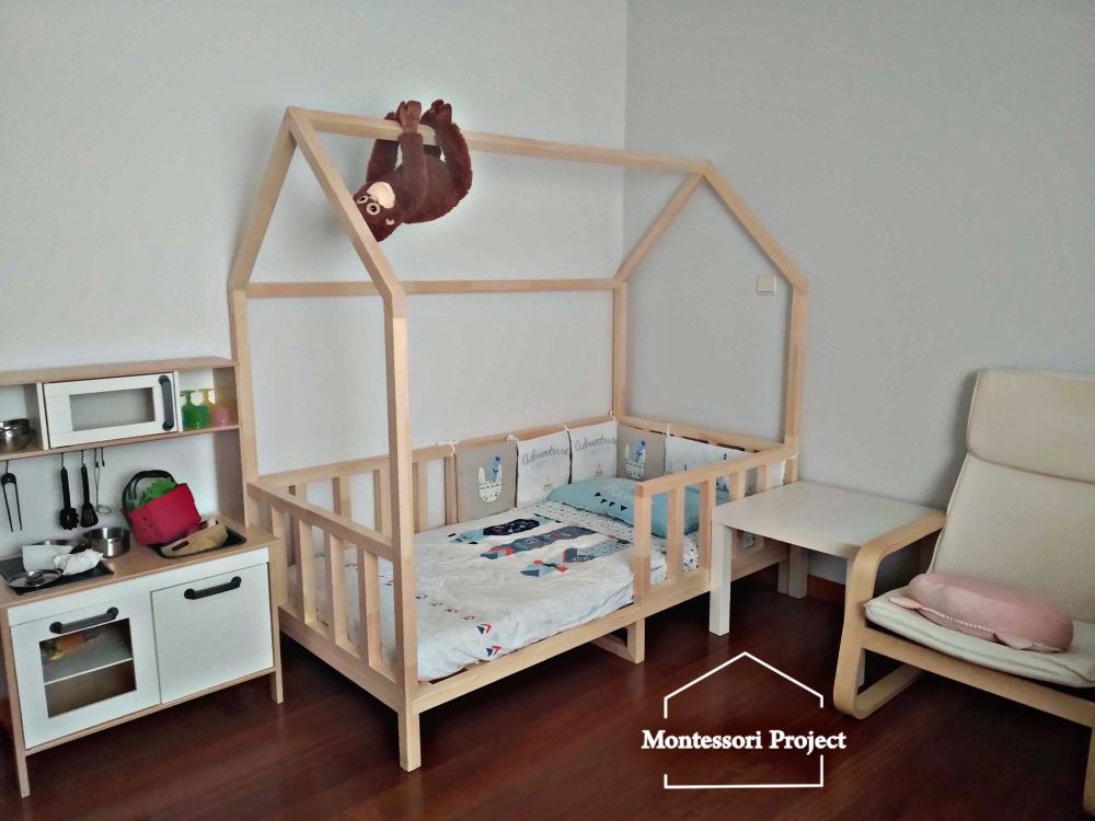 Cama montessori