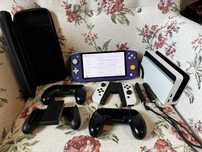 ZESTAW Przerobione Nintendo Switch Oled CFW Jailbreak jak nowe