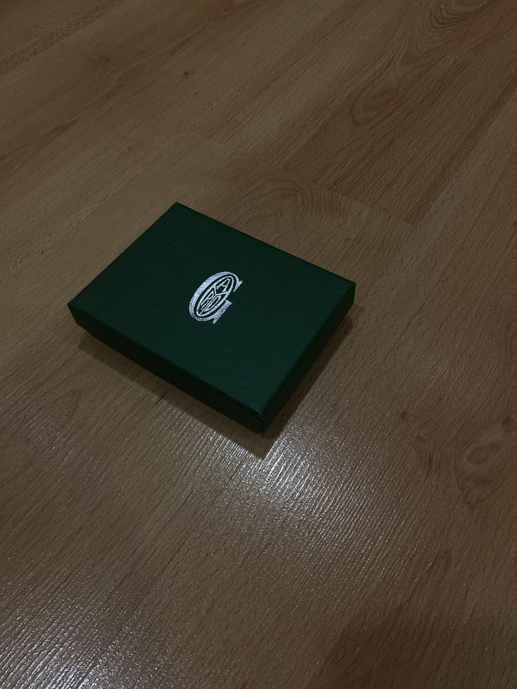 Carteira da Goyard de cor cinzenta