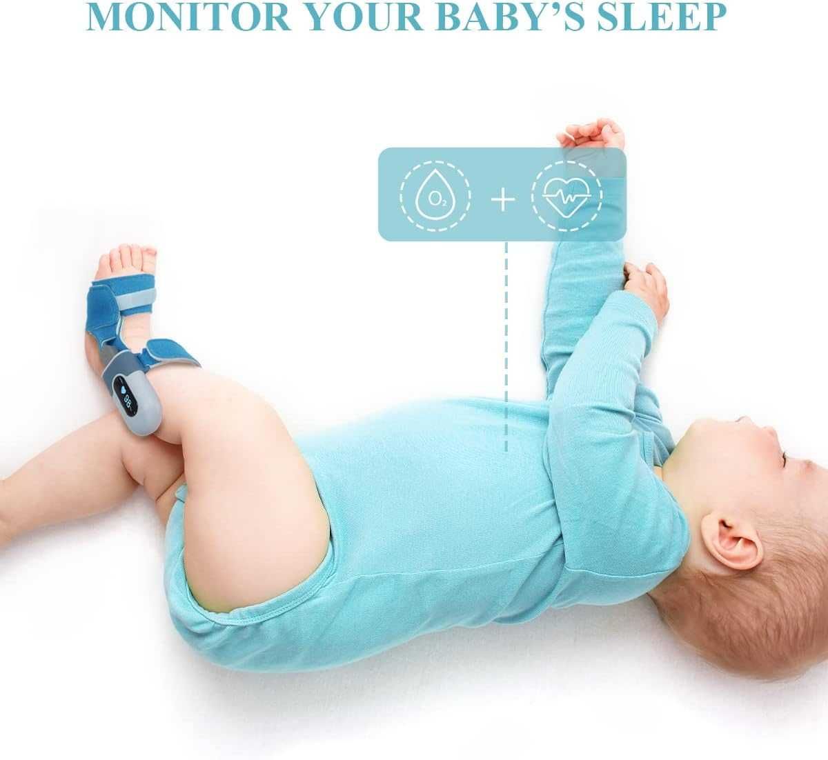 Monitor snu oddechu dla niemowląt 0-3 lat, Alarm rodzica