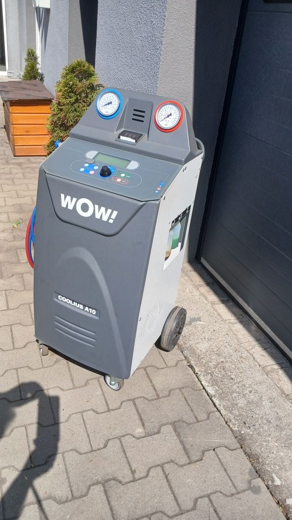 Stacja do obsługi klimatyzacji Wurth WOW