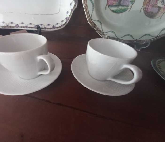 Chavenas de Café Vista Alegre /Spal e Cª Indias