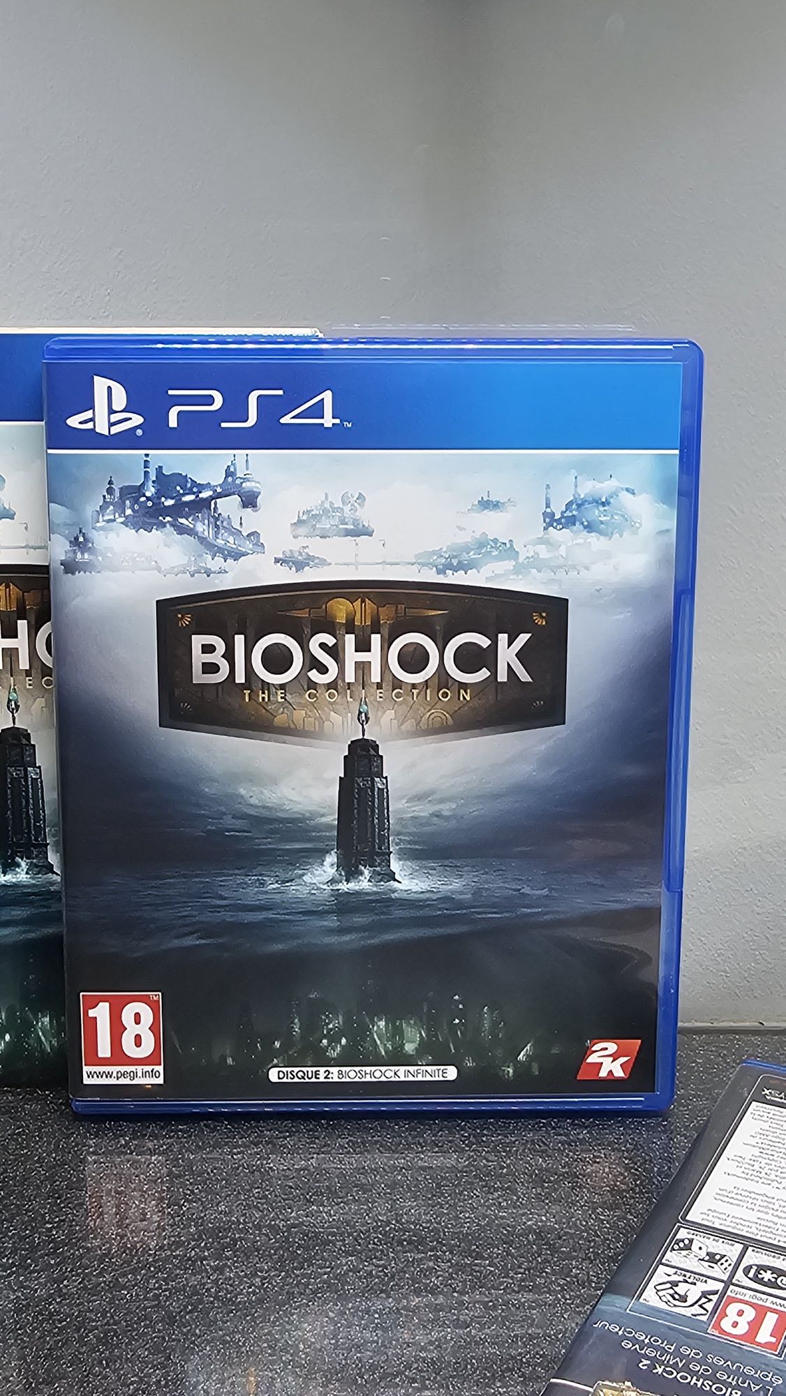 Bioshock Collection 1 2 3 Infinite PS4 PlayStation 4
